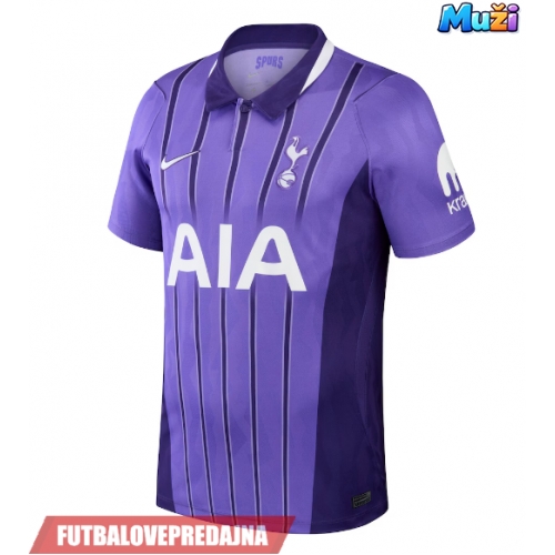 Lacne Muži Futbalové dres Tottenham Hotspur Xavi Simons #7 2026-27 Krátky Rukáv - Tretina